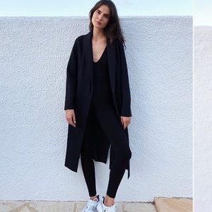 Babaton Luxe lounge wool coat